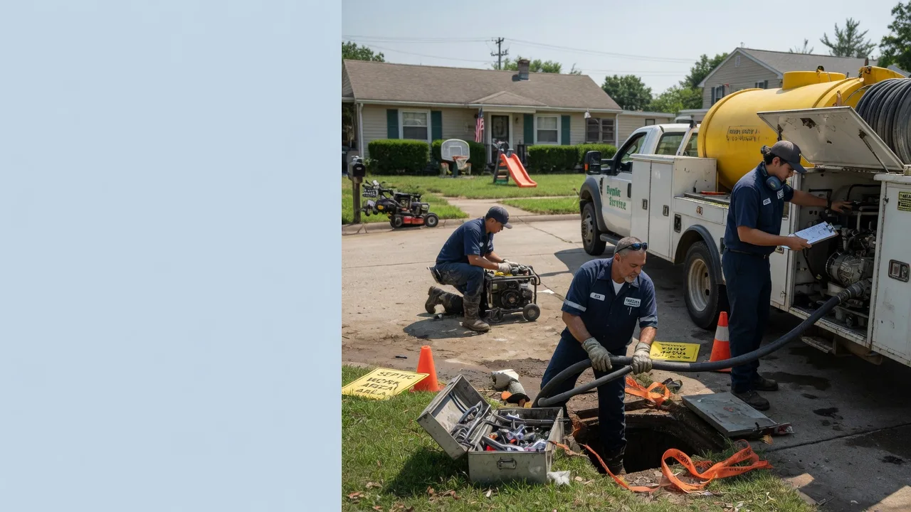 Septic Tank Pumping in Middlebury, CT near me